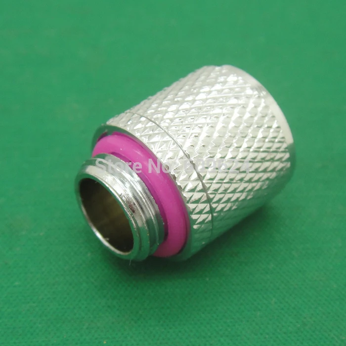 2pcs/lot G1/4'' Quick Twist Joint Connector for Water Cooling Radiator Quick Connector ,Nozzle Outer diameter 10.5m
2pcs/lot G1/4'' Quick Twist Joint Connector for Water Cooling Radiator Quick Connector ,Nozzle Outer diameter 10.5m
