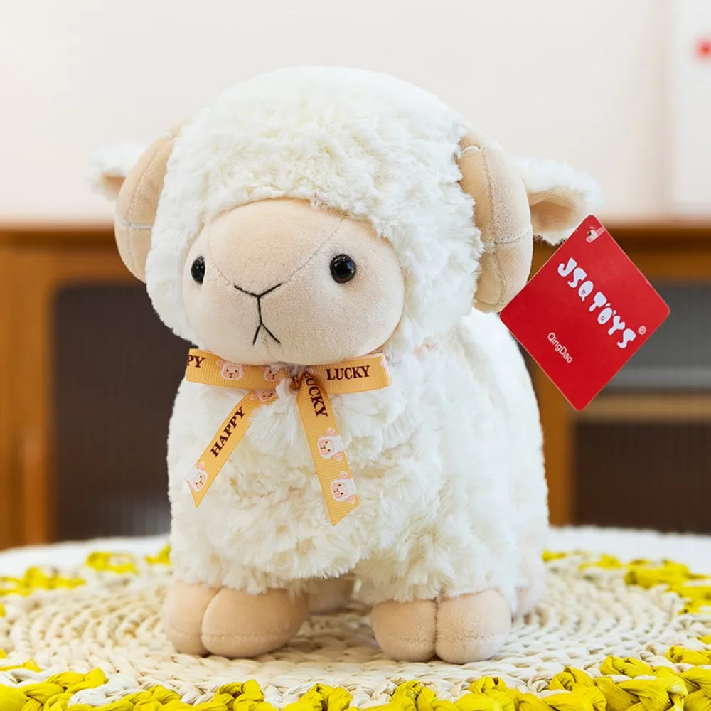 PP Cotton Standing Goat Plush Doll 23cm Fluffy Sheep Plush Toys Cute Stuffed Baby Goat Keychain Valentine's Day Gifts
PP Cotton Standing Goat Plush Doll 23cm Fluffy Sheep Plush Toys Cute Stuffed Baby Goat Keychain Valentine's Day Gifts
