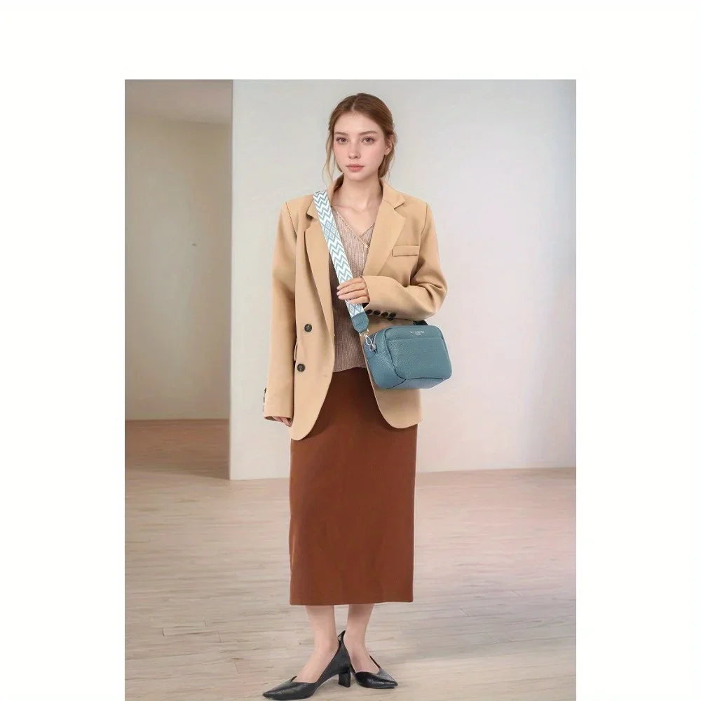 Mini fashion messenger bag, shoulder bag, women's casual handbag and mobile phone wallet, simple solid color messenger bag
Mini fashion messenger bag, shoulder bag, women's casual handbag and mobile phone wallet, simple solid color messenger bag