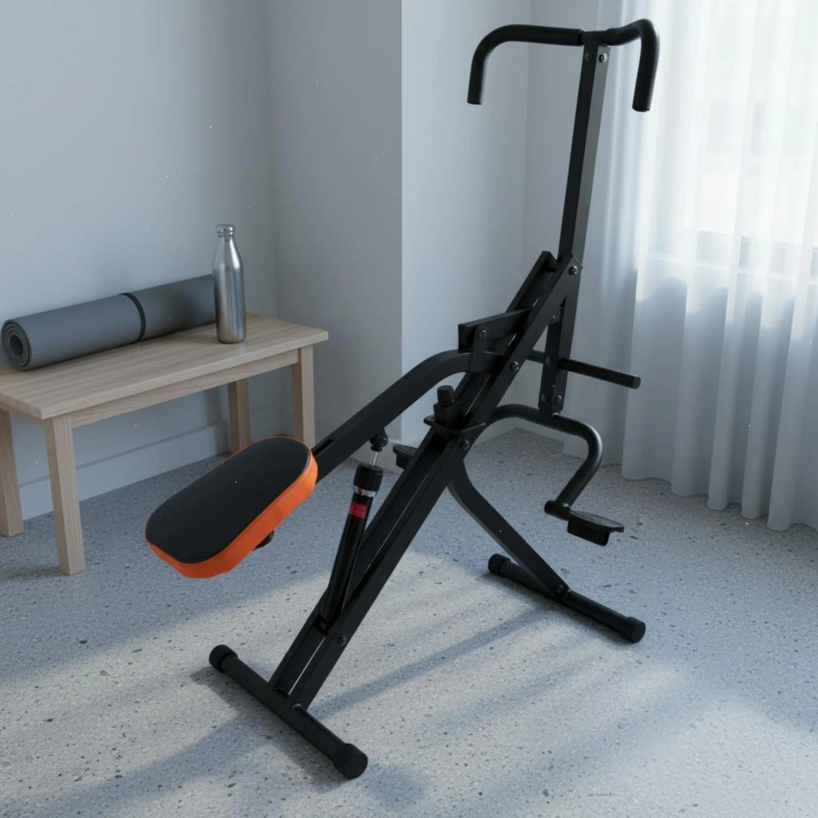 Ab Exercise Equipment Foldable Ab Workout Machine Mid-Section Workout Machine Multifunctional Fitness Equipment Ergonomic Design
Ab Exercise Equipment Foldable Ab Workout Machine Mid-Section Workout Machine Multifunctional Fitness Equipment Ergonomic Design