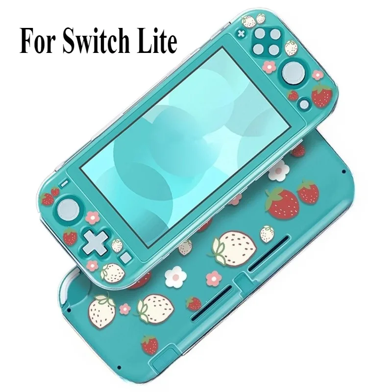 Console Cover For Nintendo Switch Lite Game Console Strawberry Pattern For NS Crystal Case Anti-Slip Protective Accessories 2025
Console Cover For Nintendo Switch Lite Game Console Strawberry Pattern For NS Crystal Case Anti-Slip Protective Accessories 2025