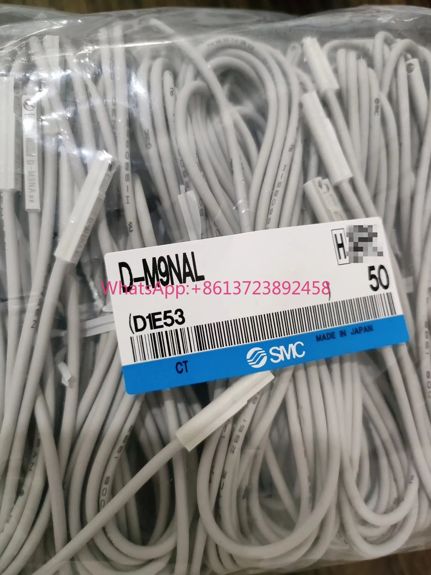 D-M9NAL new original genuine smc waterproof magnetic switch
D-M9NAL new original genuine smc waterproof magnetic switch