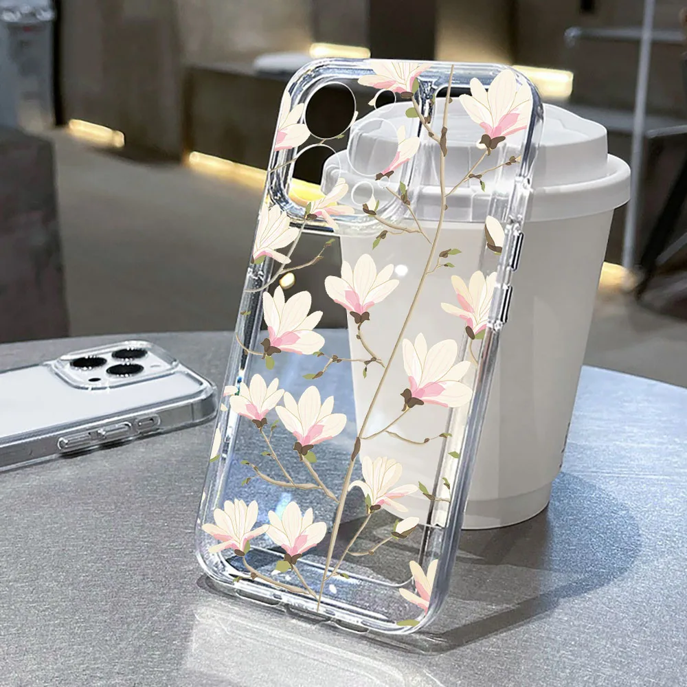 Vintage Floral Plants Phone Case For iPhone 14 13 12 11 16 15 Pro Max XR XS X SE 16E 7 8 16 Plus SE 13 Pro Soft Silicone Cover
Vintage Floral Plants Phone Case For iPhone 14 13 12 11 16 15 Pro Max XR XS X SE 16E 7 8 16 Plus SE 13 Pro Soft Silicone Cover