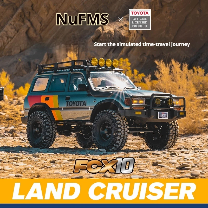 FMS FCX 1/10 Licensed RC Crawler 4WD 2-Speed Hi/Lo Metal Portal Axles RTR 35km/h Off-Road Rock Truck Scale Adventure Gift
FMS FCX 1/10 Licensed RC Crawler 4WD 2-Speed Hi/Lo Metal Portal Axles RTR 35km/h Off-Road Rock Truck Scale Adventure Gift