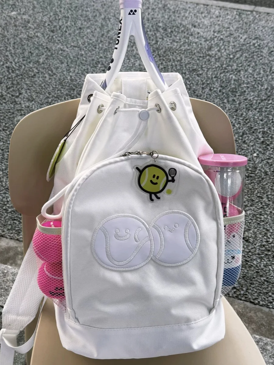 Korean Sle Sports Badminton Raet Bag ex Fitn Travel Bapa Large Capaci Tennis Bag for Men Women Youth
Korean Sle Sports Badminton Raet Bag ex Fitn Travel Bapa Large Capaci Tennis Bag for Men Women Youth