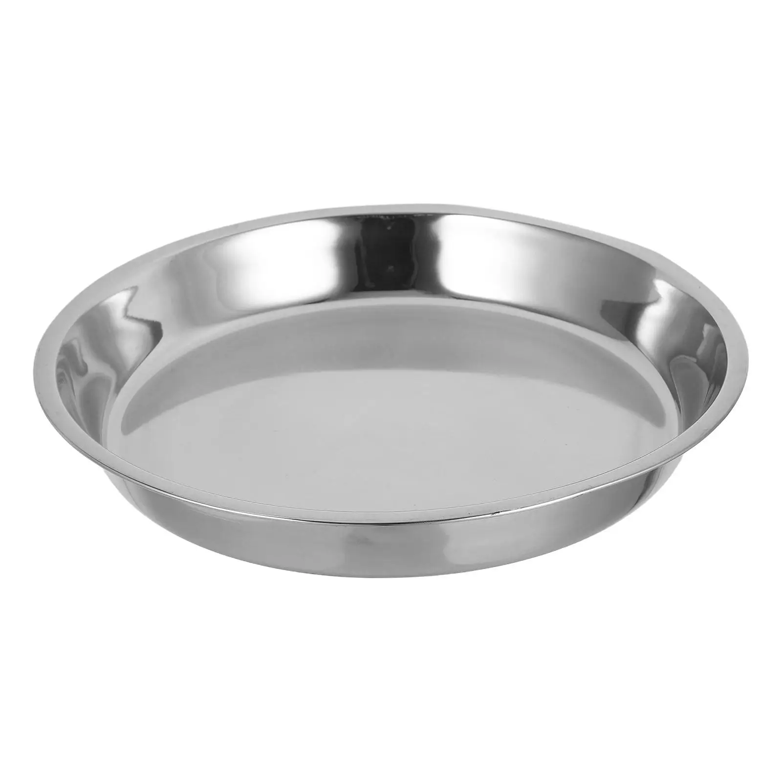 Stainless Steel Round Plate Lightweight Fruit Vegetable Dish Pan Baking Tray Pizza Kitchen Camping Picnic Outdoor Indoor
Stainless Steel Round Plate Lightweight Fruit Vegetable Dish Pan Baking Tray Pizza Kitchen Camping Picnic Outdoor Indoor