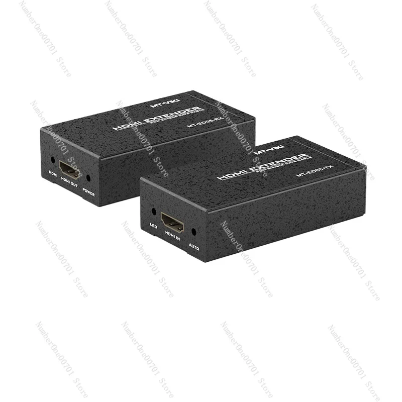 MT-ED05 high definition hdmi extender signal amplification rj45 single network cable lossless transmission 60 meters
MT-ED05 high definition hdmi extender signal amplification rj45 single network cable lossless transmission 60 meters