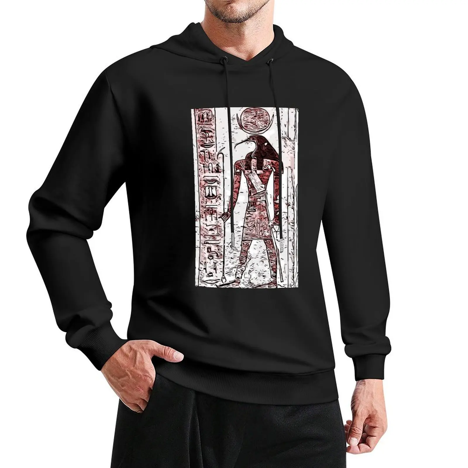 Thoth ~ the holiest of the holy Pullover Hoodie graphic t shirts men men wear winter clothes men hoodie
Thoth ~ the holiest of the holy Pullover Hoodie graphic t shirts men men wear winter clothes men hoodie