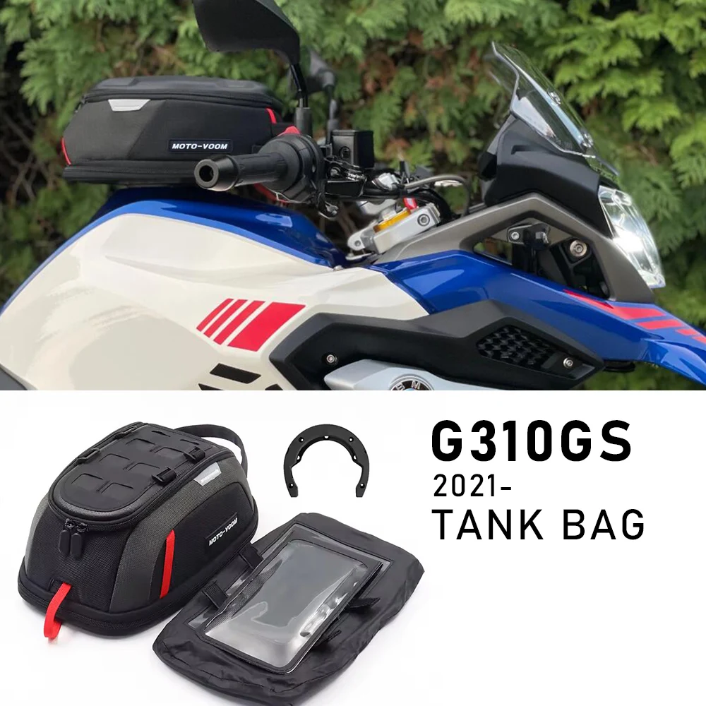 Motorcycle Tank Bag For BMW G310GS 310GS 2021- Magnetic Tank Bag Quick Tank Bag Quick Release Micro Tank Bag
Motorcycle Tank Bag For BMW G310GS 310GS 2021- Magnetic Tank Bag Quick Tank Bag Quick Release Micro Tank Bag