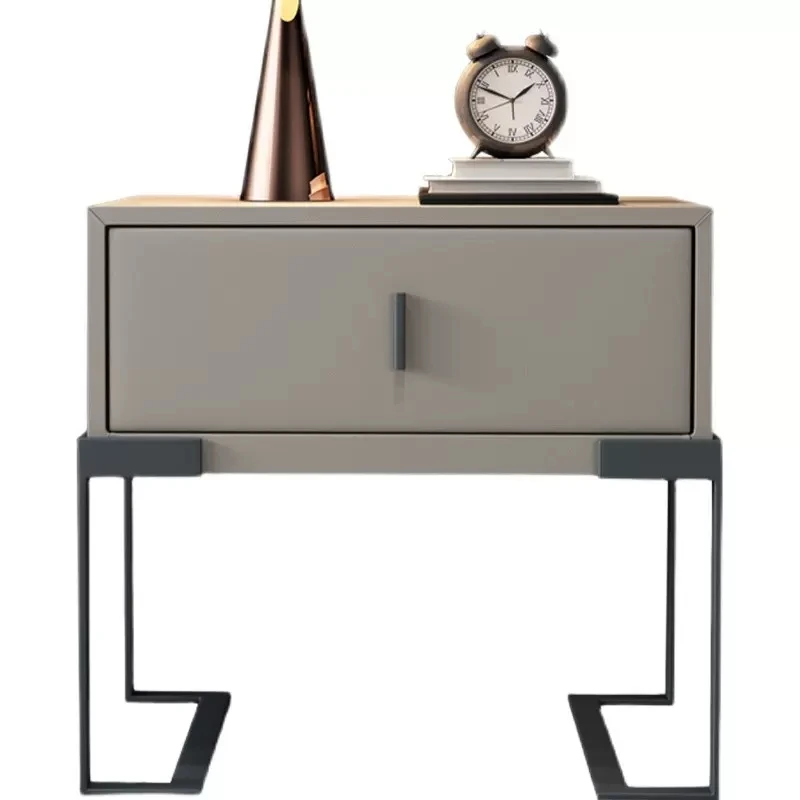 Nordic style metal legs wooden one drawer bedside table bedroom furniture white bedside table bedside table
Nordic style metal legs wooden one drawer bedside table bedroom furniture white bedside table bedside table