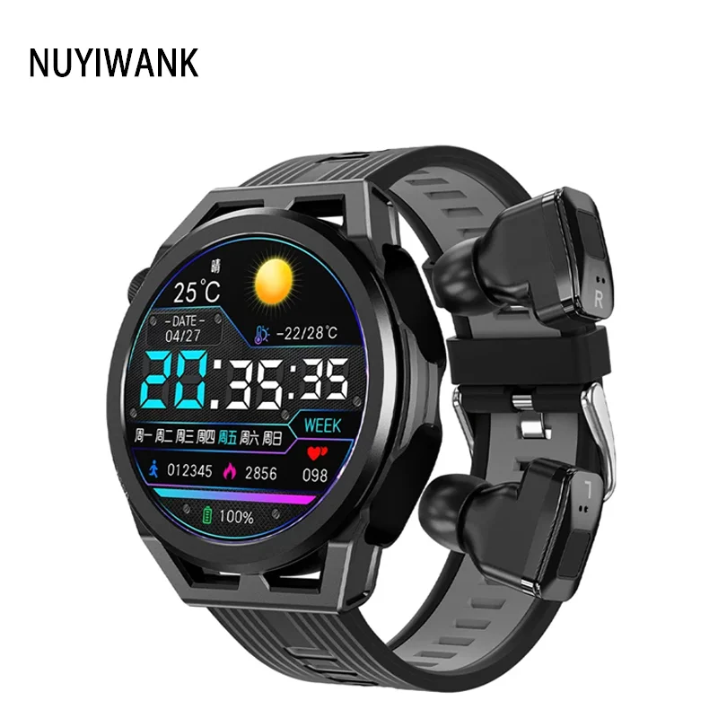 Смарт-часы N18, 1,53 дюйма, Bluetooth, TWS, двойная гарнитура, сенсорный циферблат, музыка, фитнес-трекер, спортивные Смарт-часы
Смарт-часы N18, 1,53 дюйма, Bluetooth, TWS, двойная гарнитура, сенсорный циферблат, музыка, фитнес-трекер, спортивные Смарт-часы