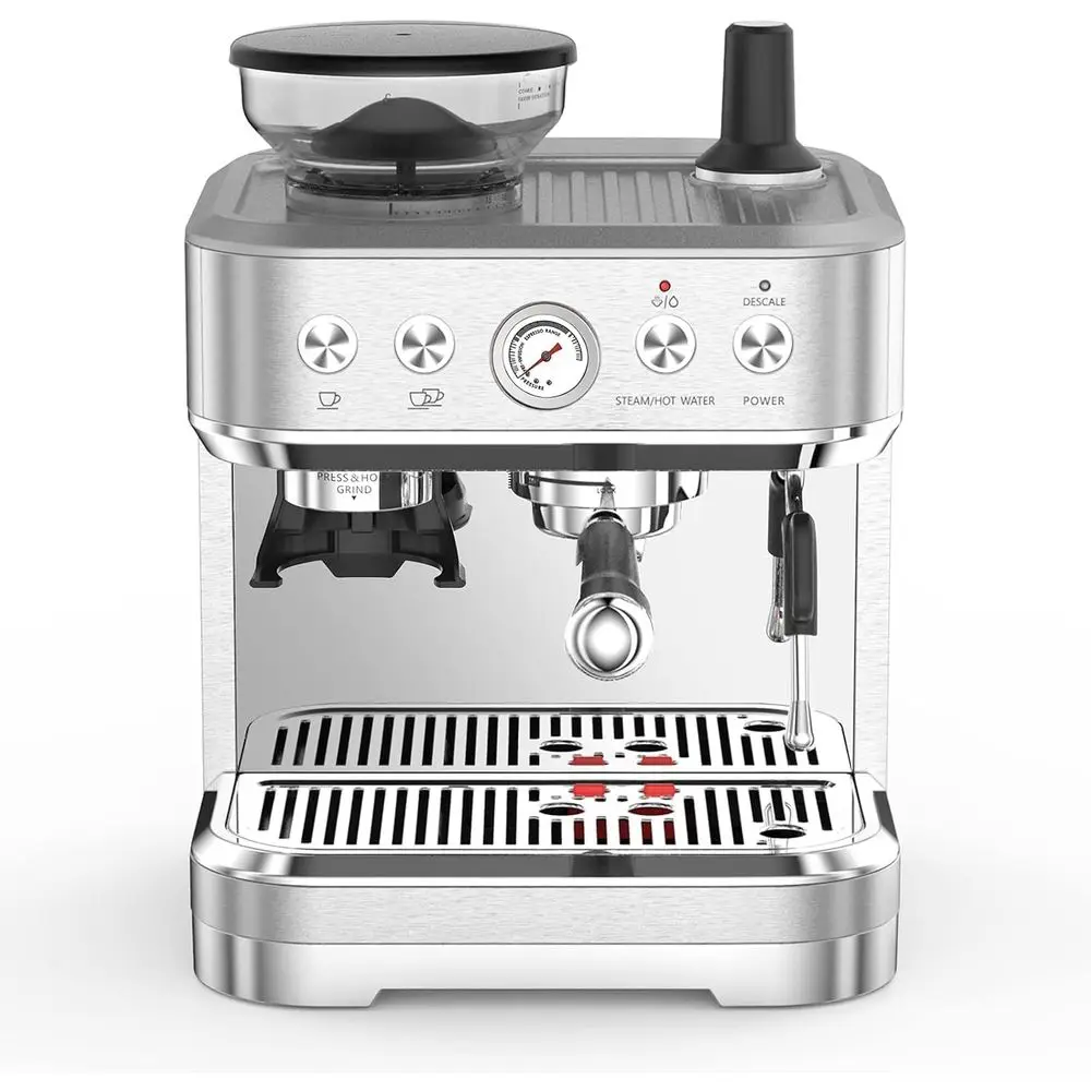 hine with Milk rother and Built-In Grinder, 3-in-1 puccino Latte and Coee Maker or Home, 85oz Removable Water Tank, Ideal Git or
hine with Milk rother and Built-In Grinder, 3-in-1 puccino Latte and Coee Maker or Home, 85oz Removable Water Tank, Ideal Git or