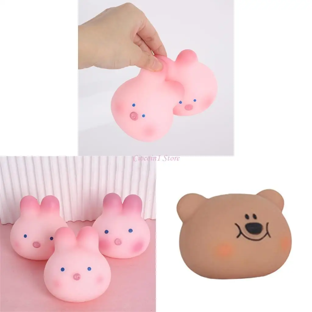 Y1UB Lovely Rabbits Pig Squeeze снятие игрушек стресс смягчает TPR для детских веселых игр 
Y1UB Lovely Rabbits Pig Squeeze снятие игрушек стресс смягчает TPR для детских веселых игр