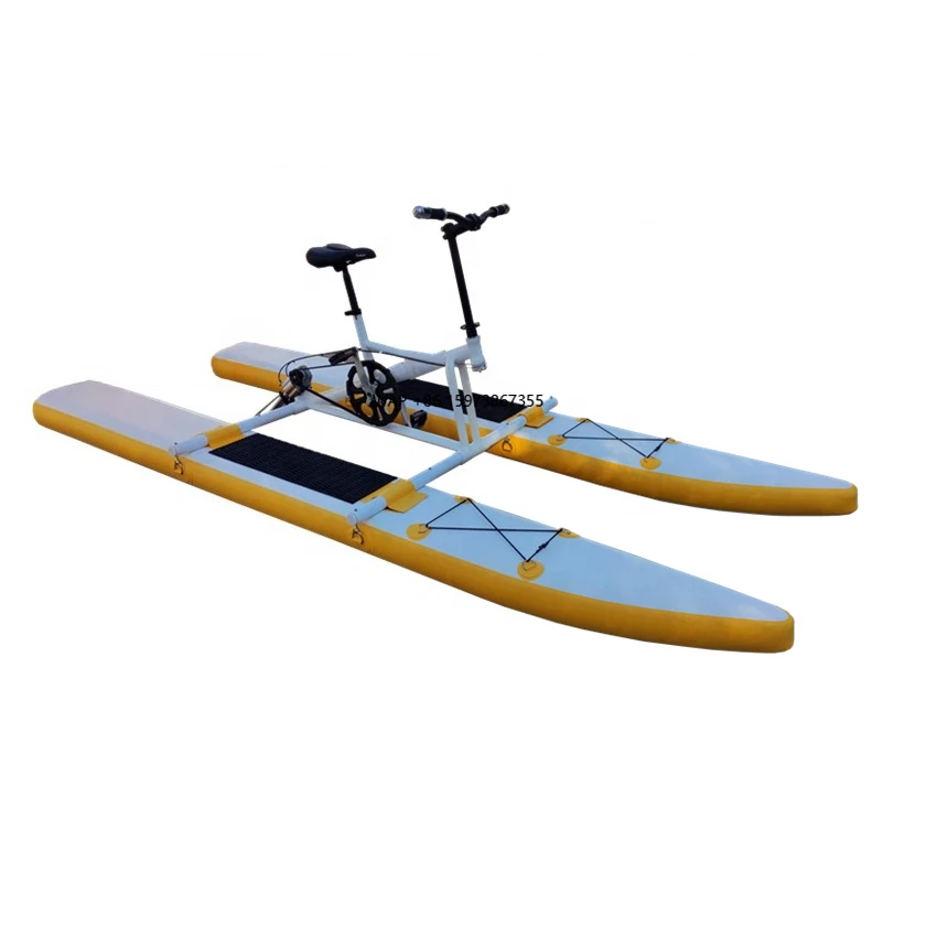 Adult pedal PVC inflatable high quality water pedal boat for sale
Adult pedal PVC inflatable high quality water pedal boat for sale