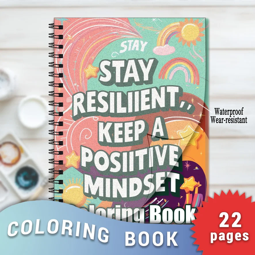 Encouraging Proverbs Adult Coloring Book - 8.3x 11.2 Inch 22 Page Coloring Book - Helps Reduce Stress and Ease Emotions
Encouraging Proverbs Adult Coloring Book - 8.3x 11.2 Inch 22 Page Coloring Book - Helps Reduce Stress and Ease Emotions
