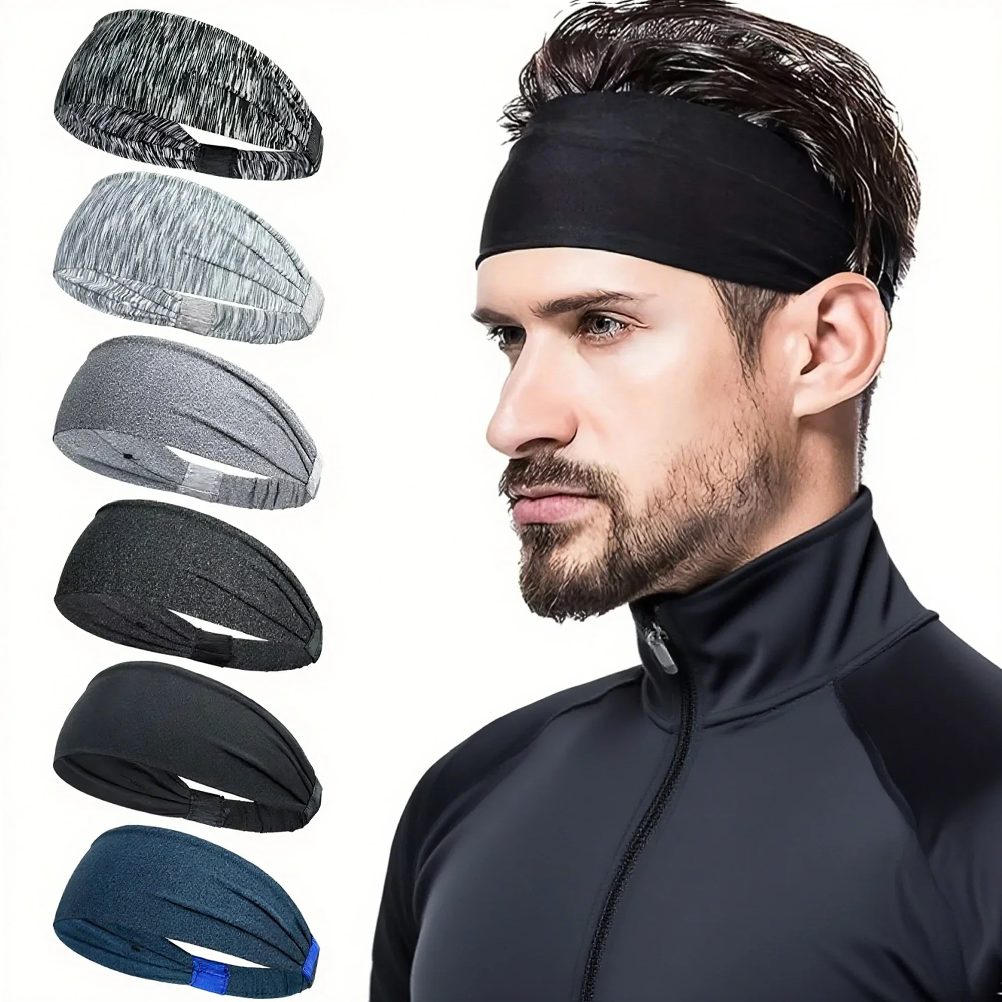 Sports Headbands For Men Woman Gym Yoga Sweat Hair Bands Soft Elastic Hairbands Stretch Outdoor Sport Sweatbands
Sports Headbands For Men Woman Gym Yoga Sweat Hair Bands Soft Elastic Hairbands Stretch Outdoor Sport Sweatbands