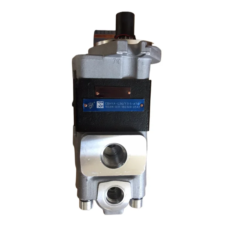 High Pressure Forklift Gear Pump CB Series CB CBHYA CBHYA-G36/F3.5-AT Hydraulic Pump
High Pressure Forklift Gear Pump CB Series CB CBHYA CBHYA-G36/F3.5-AT Hydraulic Pump