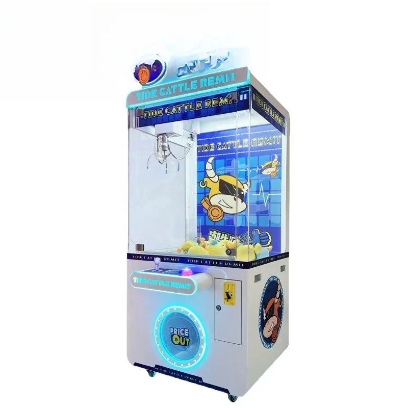 New Indoor Arcade Game Machine Transparent Doll Grabbing Machine
New Indoor Arcade Game Machine Transparent Doll Grabbing Machine