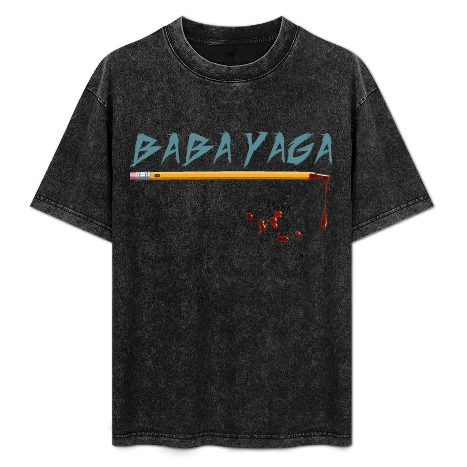 Baba Yaga T-Shirt Basic Comfort Fit T-Shirt for Men
Baba Yaga T-Shirt Basic Comfort Fit T-Shirt for Men