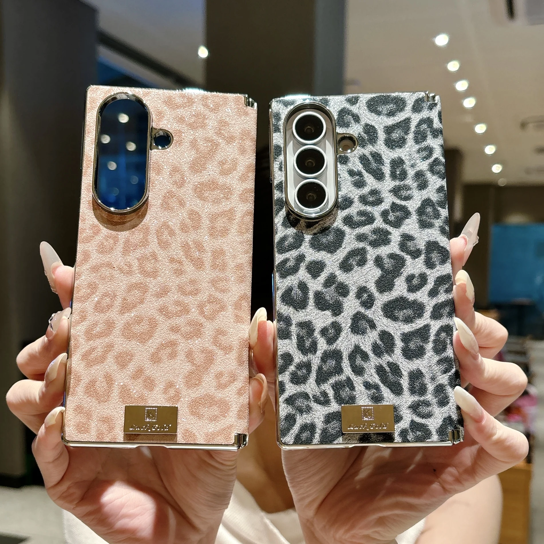 Back Cover For Samsung Galaxy Fold 8 Ultra 7 6 5 Case Leopard Pattern Hard PC Shockproof Phone Case
Back Cover For Samsung Galaxy Fold 8 Ultra 7 6 5 Case Leopard Pattern Hard PC Shockproof Phone Case