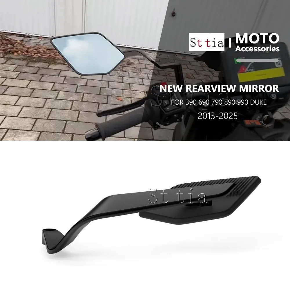 New Motorcycle Aluminum Rearview Mirror Fit For 390 690 790 890 990 Duke 1290 Super Duke Wind Wing Mirrors Side View Mirrors
New Motorcycle Aluminum Rearview Mirror Fit For 390 690 790 890 990 Duke 1290 Super Duke Wind Wing Mirrors Side View Mirrors