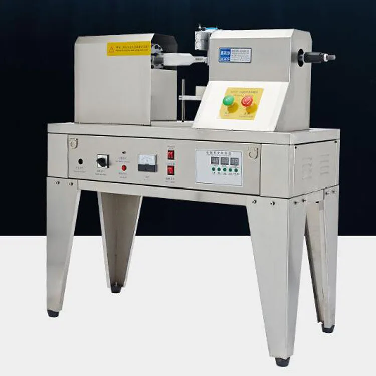 HCY Hose plastic tube tail sealing machine, aluminum plastic tube ultrasonic tail sealing machine
HCY Hose plastic tube tail sealing machine, aluminum plastic tube ultrasonic tail sealing machine