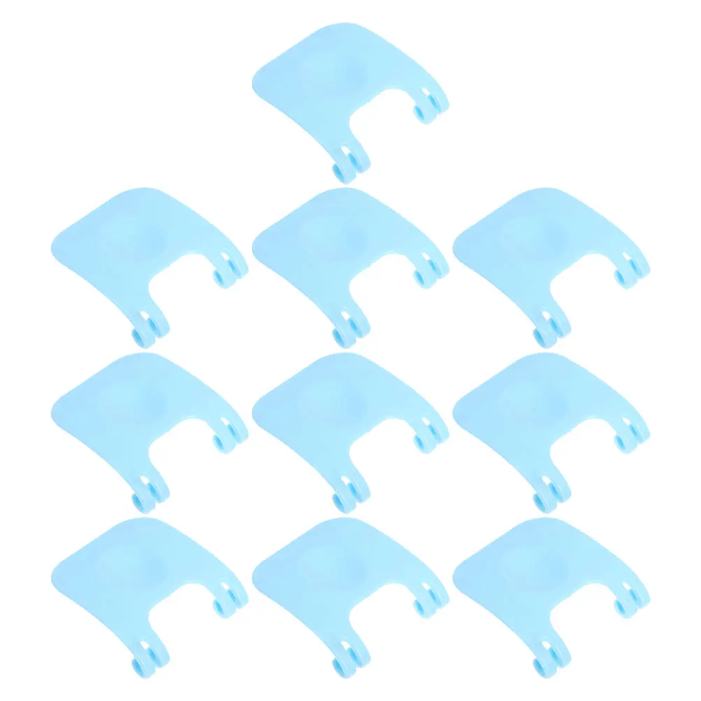 10pcs Cage Fixing Edge Buckle Clips Rabbit Wire Clamps Sky Blue PP Small Animal Playpen Accessories Durable Easy Assembly Pet
10pcs Cage Fixing Edge Buckle Clips Rabbit Wire Clamps Sky Blue PP Small Animal Playpen Accessories Durable Easy Assembly Pet