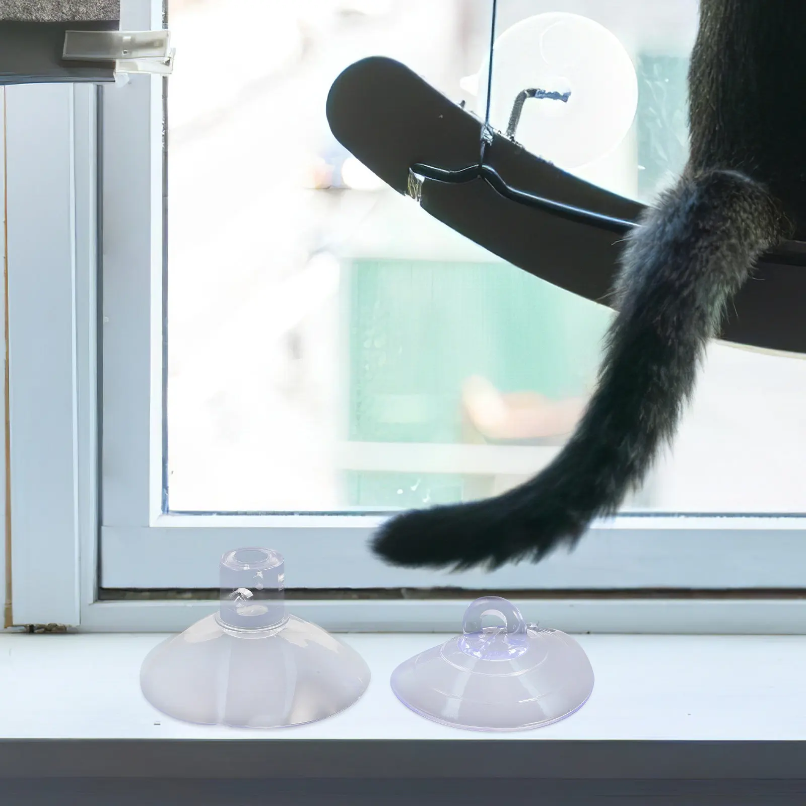 16Pcs Cat Hammock Suction Cups Replacement Transparent PVC Strong Heavy Duty Adhesive Kitten Window Perch Sucker for Glass
16Pcs Cat Hammock Suction Cups Replacement Transparent PVC Strong Heavy Duty Adhesive Kitten Window Perch Sucker for Glass