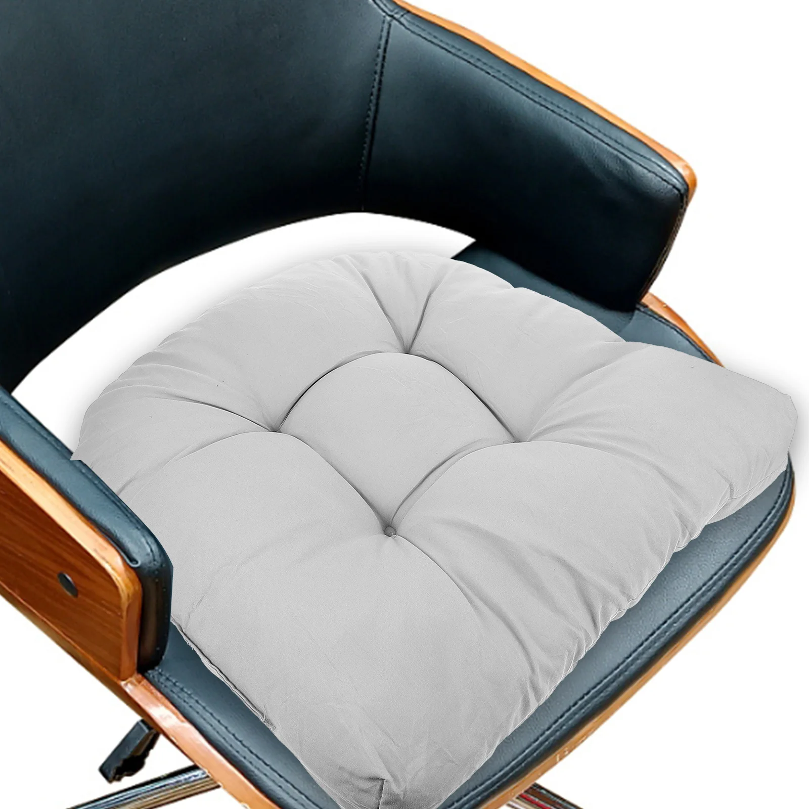 2Pcs Thickened Seat Cushion Non Slip Comfortable for Office Chair Patio Use Wicker Chair Cushions Floor Cushion
2Pcs Thickened Seat Cushion Non Slip Comfortable for Office Chair Patio Use Wicker Chair Cushions Floor Cushion