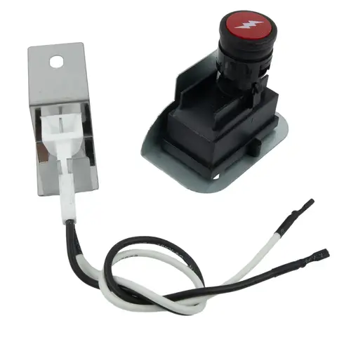 イグナイターキットバーベキュー交換部品ウェーバー Q1200 Q2200 64868 シリーズガスグリル交換点火キット取り付けが簡単