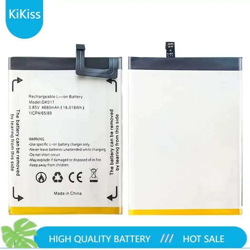 DK017 (A80 Pro) Replacement Battery For Blackview A80 Pro A80Pro / A80 Plus A80Plus 4680mAh
DK017 (A80 Pro) Replacement Battery For Blackview A80 Pro A80Pro / A80 Plus A80Plus 4680mAh