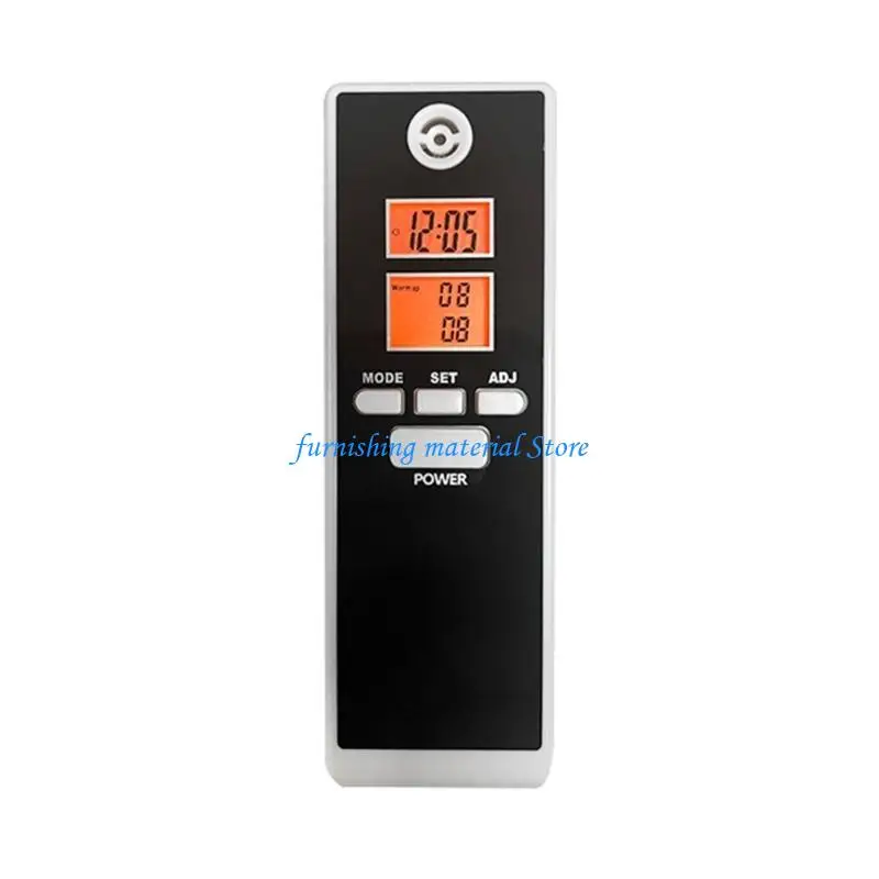 Y5GD Breathalyzer Test Portable Breath Wine Tester for Polices PersonalsProfessional with LCD Screen Detector
Y5GD Breathalyzer Test Portable Breath Wine Tester for Polices PersonalsProfessional with LCD Screen Detector