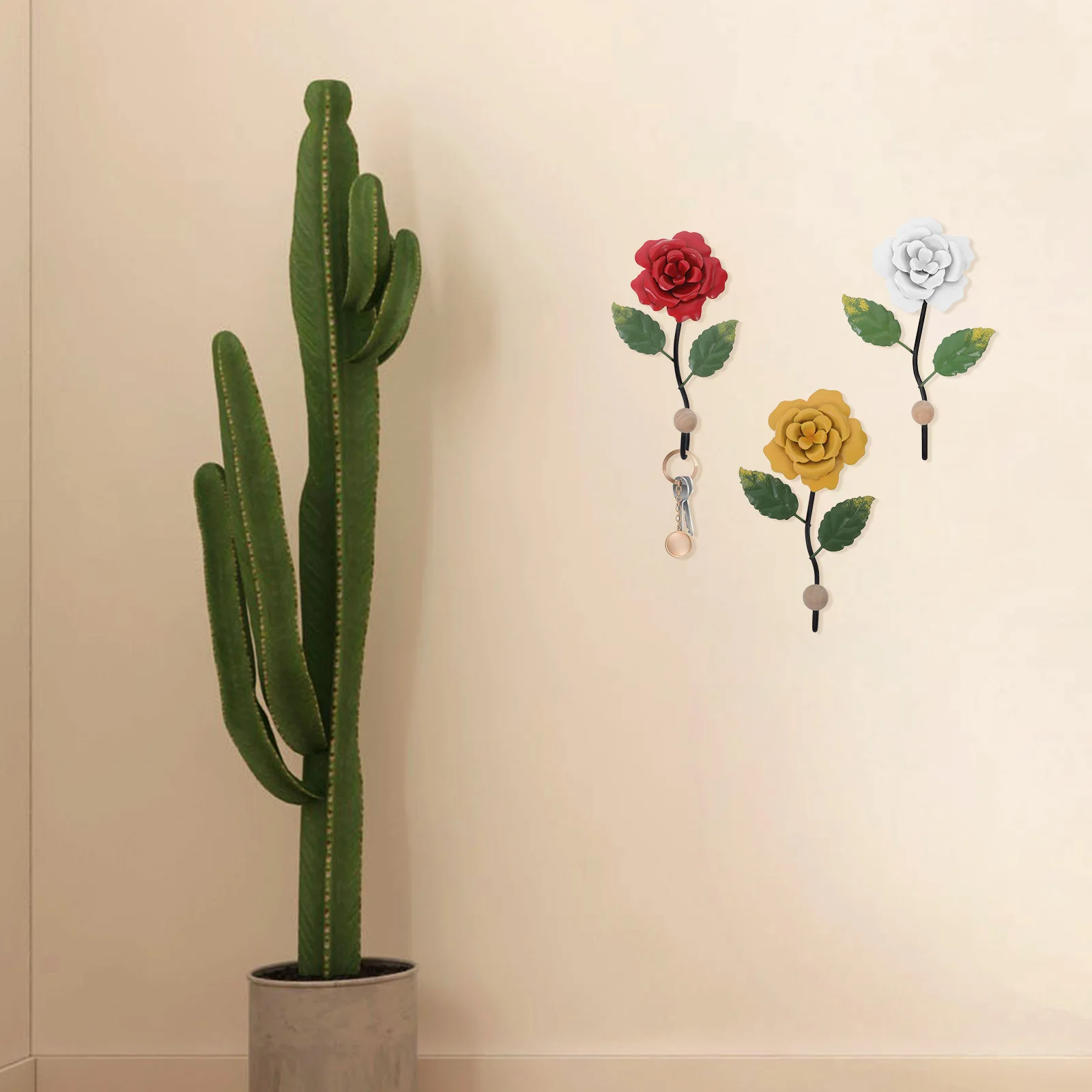 3pcs Wall Mounted Art Hook Iron Craft Hanger For Home Decor No Drill Installation Multipurpose Hanging Plant Bracket Garden
3pcs Wall Mounted Art Hook Iron Craft Hanger For Home Decor No Drill Installation Multipurpose Hanging Plant Bracket Garden