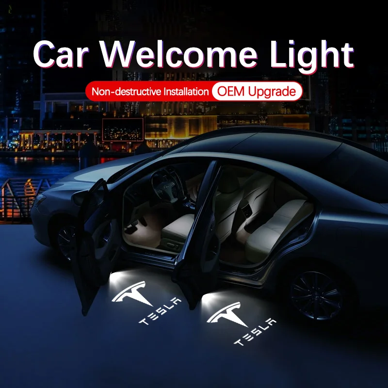 Led Car Door Logo Light Car Styling Accessories For Tesla Model 3 Model Y Model S Model X Tesla Welcome Light
Led Car Door Logo Light Car Styling Accessories For Tesla Model 3 Model Y Model S Model X Tesla Welcome Light