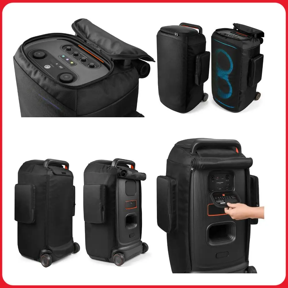 For JBL PartyBox 520 Party Speaker Dust Cover with Storage Pocket Mesh Speaker Protective Cover Wear Resist Speaker Accessories
For JBL PartyBox 520 Party Speaker Dust Cover with Storage Pocket Mesh Speaker Protective Cover Wear Resist Speaker Accessories