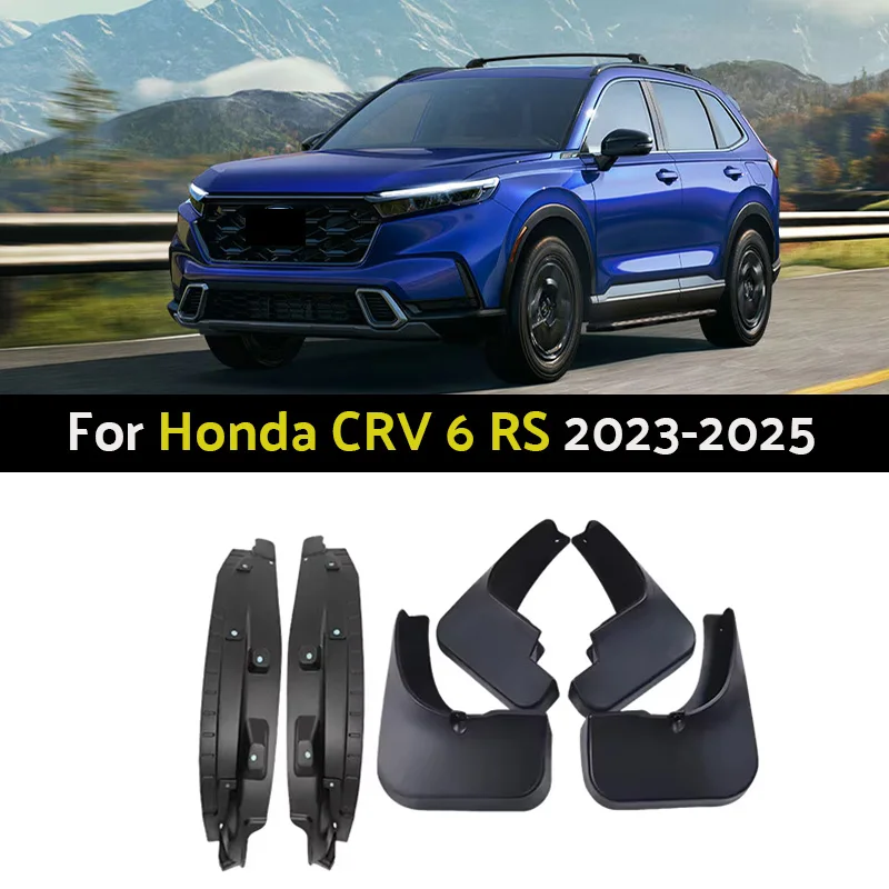 Car Mud Flaps For Honda CR-V CRV 6 RS 2023~2025 2024 Mud Flaps Mudguards Fender Splash Guards Waterproof Anti-Mud Fender
Car Mud Flaps For Honda CR-V CRV 6 RS 2023~2025 2024 Mud Flaps Mudguards Fender Splash Guards Waterproof Anti-Mud Fender