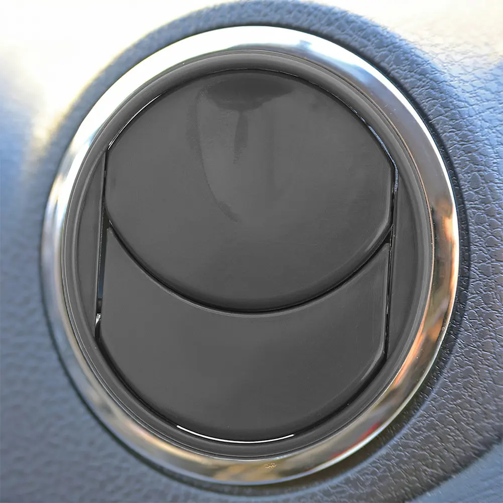 2Pcs Universal Dashboard Air Vent Outlet for Passenger Cars Rvs Air Conditioning Vent Cover Airflow Diffuser Easy Installation
2Pcs Universal Dashboard Air Vent Outlet for Passenger Cars Rvs Air Conditioning Vent Cover Airflow Diffuser Easy Installation