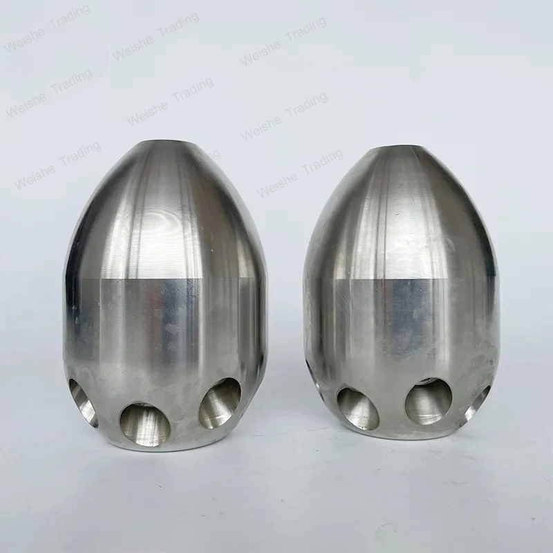 1.5kgIndustrial High-Pressure Water Gun Nozzle Front 1 Back 8 holes 1" 170L/min Flow Rate NOZZLE Cleaning And Dredging Machine
1.5kgIndustrial High-Pressure Water Gun Nozzle Front 1 Back 8 holes 1" 170L/min Flow Rate NOZZLE Cleaning And Dredging Machine