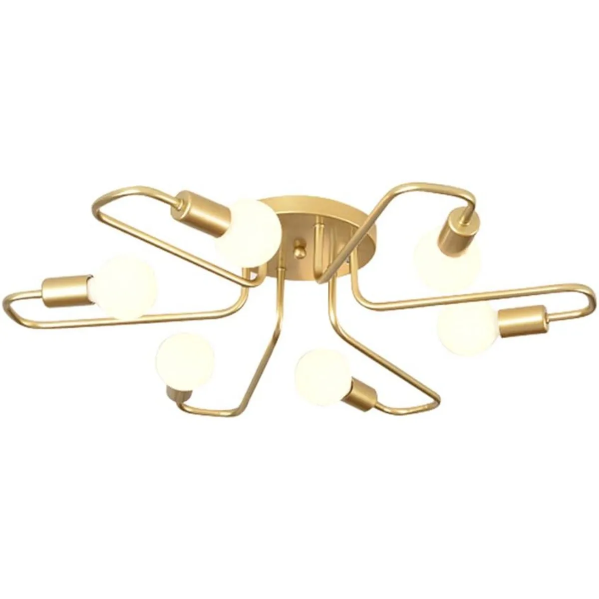 JIYINLED Modern E27 Flush Mount Ceiling Light Metal 6/8-Light Chandelier Indoor LightingFixture Living Dinging Room Hanging Lamp
JIYINLED Modern E27 Flush Mount Ceiling Light Metal 6/8-Light Chandelier Indoor LightingFixture Living Dinging Room Hanging Lamp