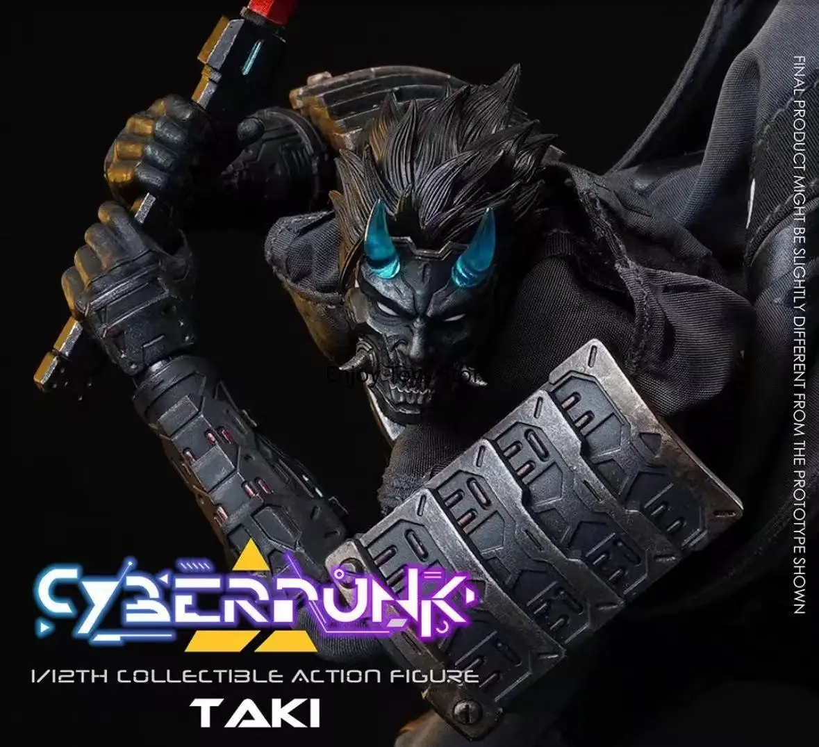 In Stock VTOYS VSD010 Cyberpunk Samurai Taki 1/12 Movable Soldier Figure
In Stock VTOYS VSD010 Cyberpunk Samurai Taki 1/12 Movable Soldier Figure