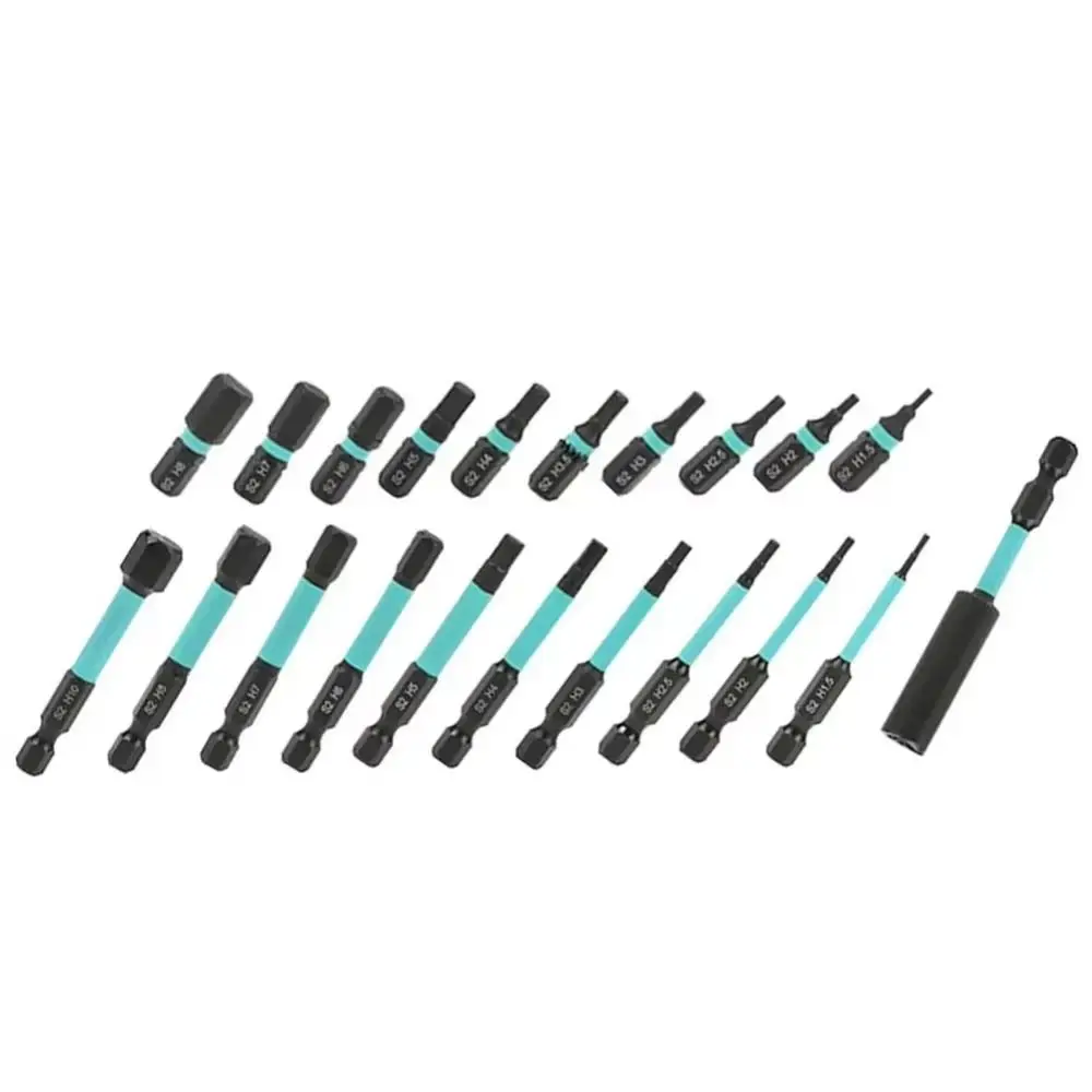 25mm 60mm Hexagonal Screwdriver Bit Magnetic No Slipping Screwdriver Socket Bit Alloy Steel 1/4inch Shank Screwdriver Bit Set
25mm 60mm Hexagonal Screwdriver Bit Magnetic No Slipping Screwdriver Socket Bit Alloy Steel 1/4inch Shank Screwdriver Bit Set