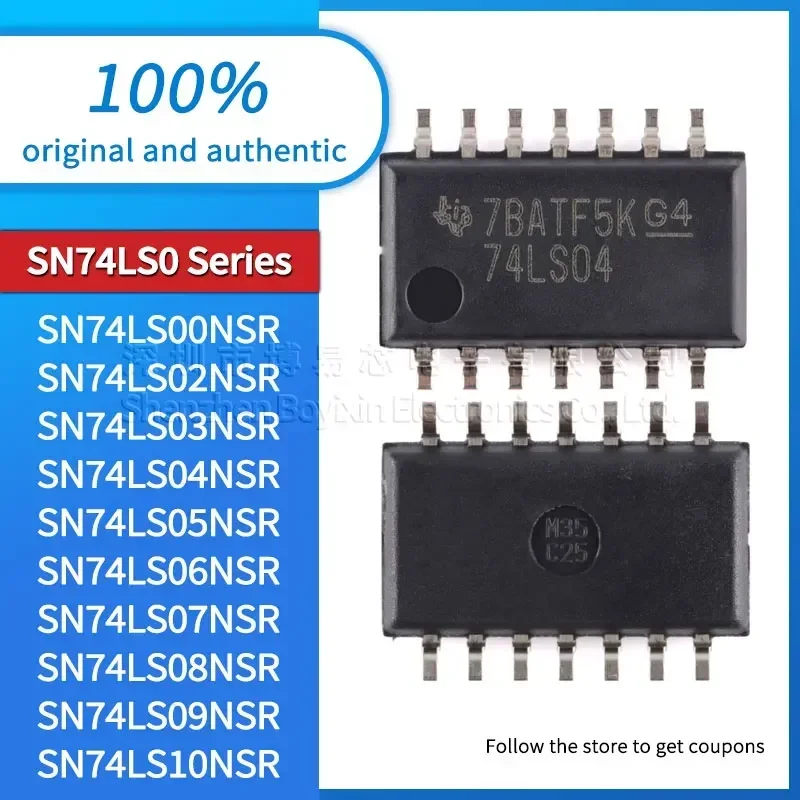 SN74LS00NSR SN74LS04NSR SN74LS06NSR SN74LS07NSR SN74LS08NSR SN74LS09NSR SN74LS11NSR Evaluation Board
SN74LS00NSR SN74LS04NSR SN74LS06NSR SN74LS07NSR SN74LS08NSR SN74LS09NSR SN74LS11NSR Evaluation Board