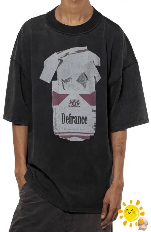 24SS High Street Arnodefrance Distressed Short Sleeved T Shirt 1:1 Best Quality Unisex Streetwear Summer Style Tops Tee
24SS High Street Arnodefrance Distressed Short Sleeved T Shirt 1:1 Best Quality Unisex Streetwear Summer Style Tops Tee