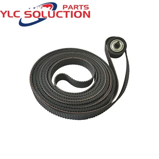 1Pcs Carriage Belt With Pulley 42" B0 Size C7770-60014 For HP DesignJet 500 500PS 800 800PS 510 510PS 815 CC800PS 820 Plotter
1Pcs Carriage Belt With Pulley 42" B0 Size C7770-60014 For HP DesignJet 500 500PS 800 800PS 510 510PS 815 CC800PS 820 Plotter