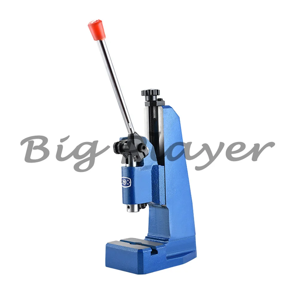 J03-0.4A Small Manual Press Desktop Manual Punching Nominal 4KN Press Hand Beer Punching Punching Machine
J03-0.4A Small Manual Press Desktop Manual Punching Nominal 4KN Press Hand Beer Punching Punching Machine