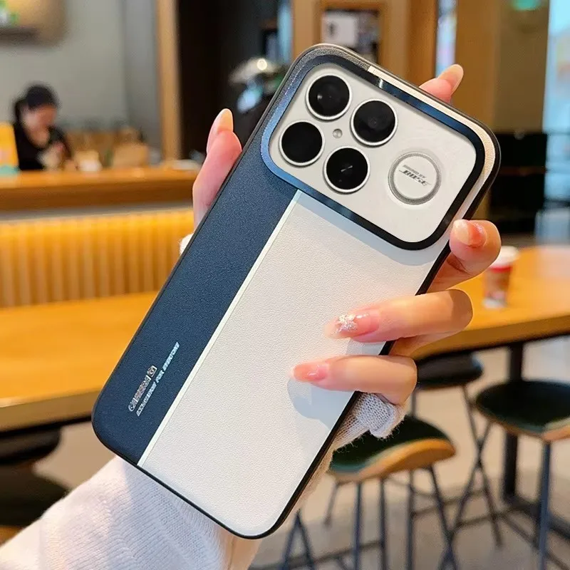 Phone case For Xiaomi POCO F8 Ultra PC+PU Leather Camera luminous Protective Back Cover Case For Xiaomi POCO F8 Pro
Phone case For Xiaomi POCO F8 Ultra PC+PU Leather Camera luminous Protective Back Cover Case For Xiaomi POCO F8 Pro