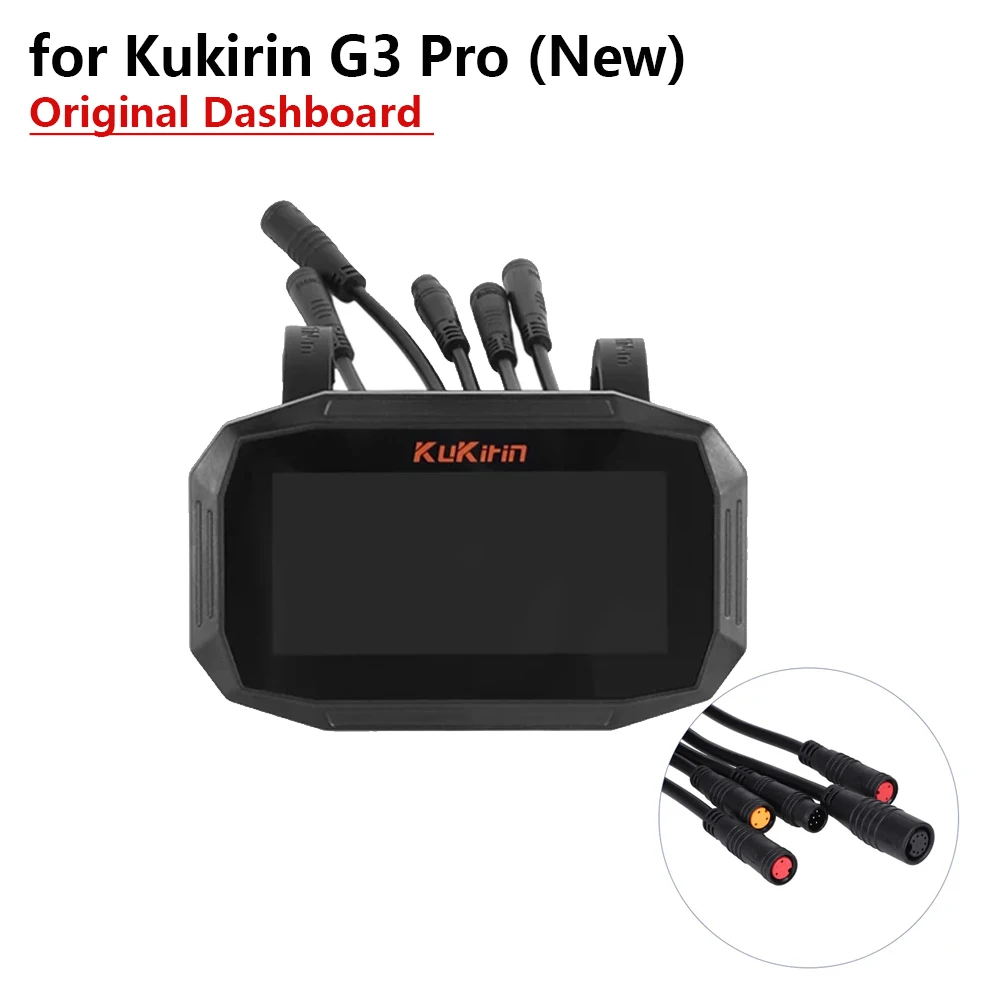 Original Display Dashboard for 2025 New Kukirin G3 Pro Electric Scooter LED Instrument Meter Board Kickscooter Accessories
Original Display Dashboard for 2025 New Kukirin G3 Pro Electric Scooter LED Instrument Meter Board Kickscooter Accessories