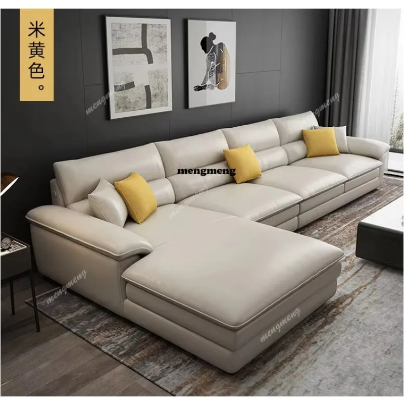 F5822 MANBAS Nordic Living Room Sofa Italian Genuine Leather Couch L-shaped Sectional Sofa Sets for Home Furniture Seating Room
F5822 MANBAS Nordic Living Room Sofa Italian Genuine Leather Couch L-shaped Sectional Sofa Sets for Home Furniture Seating Room