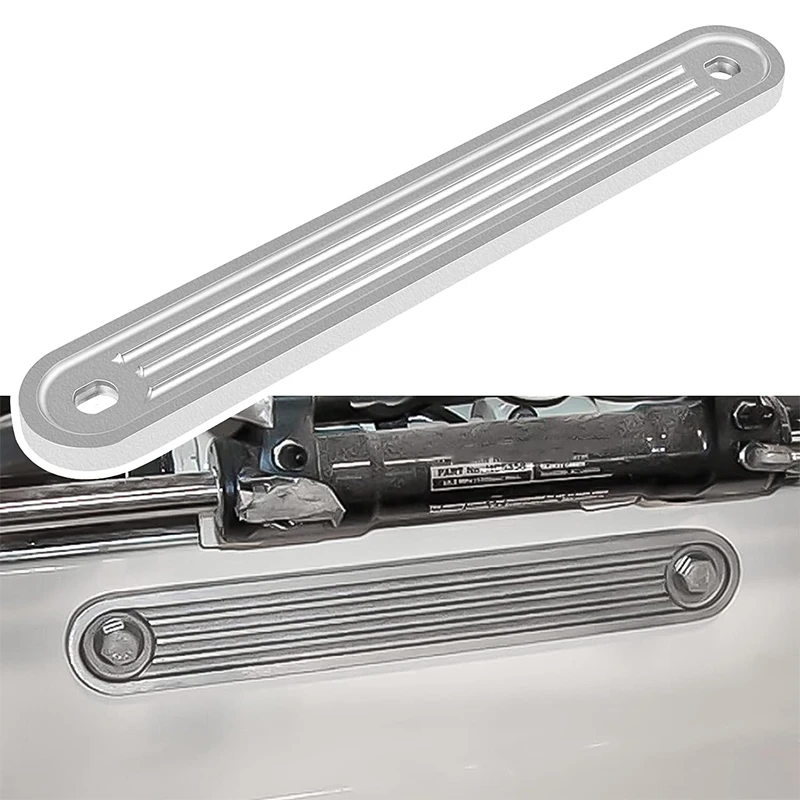 TSP-1 Transom Support Plate for Top Bolt Holes (3001.8067),15" x 2" Aluminum Marine Engine Transom Support Plate, 3/8" Thickness
TSP-1 Transom Support Plate for Top Bolt Holes (3001.8067),15" x 2" Aluminum Marine Engine Transom Support Plate, 3/8" Thickness