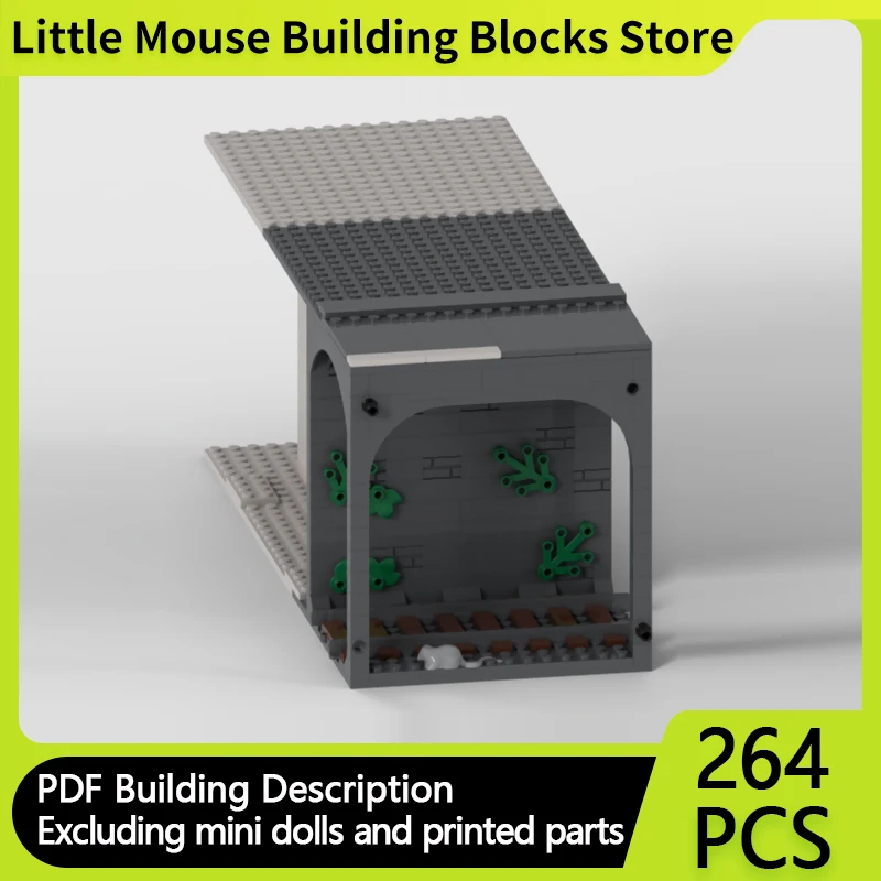 City Street View Model MOC Building Bricks Underground Tunnel Modular Technology Gifts Holiday Assemble Children Toys Suit
City Street View Model MOC Building Bricks Underground Tunnel Modular Technology Gifts Holiday Assemble Children Toys Suit